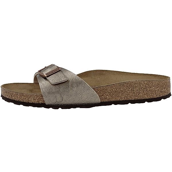 Birkenstock Madrid Birko-Flor schmal Damen Sandale günstig online kaufen