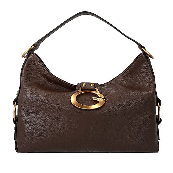 Guess Schultertasche Camden, Polyurethan günstig online kaufen
