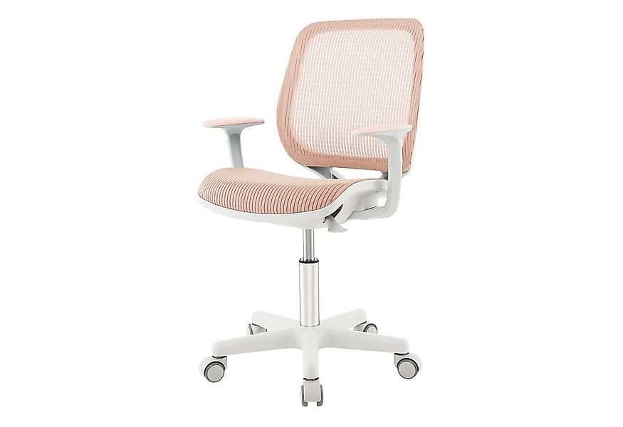 KOMFOTTEU Kinderstuhl Schreibtischstuhl Kinderdrehstuhl, mit Rückenlehne & günstig online kaufen