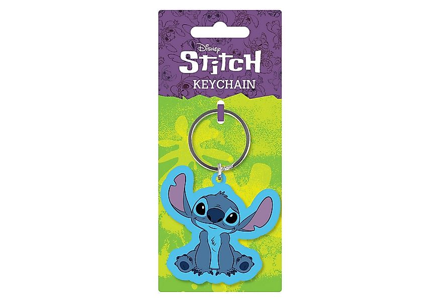 Schlüsselanhänger Lilo & Stitch - Cute - Keyring günstig online kaufen