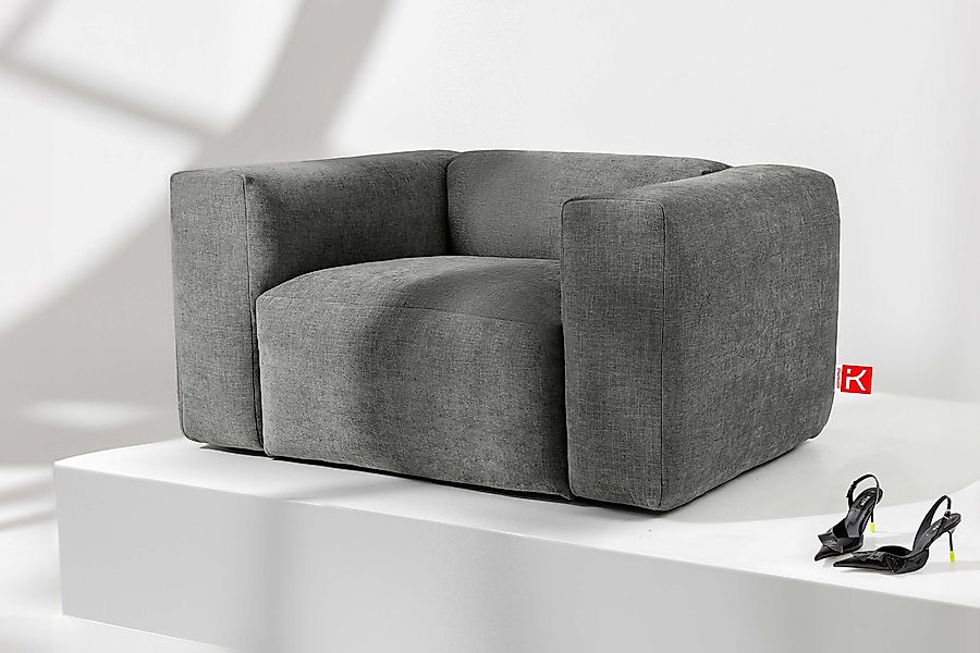 KONSIMO® Sessel BUFFO Polstersessel, Einzelsessel, hergestellt günstig online kaufen