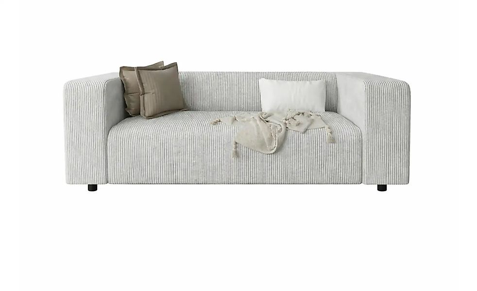S-STYLE Einzelsofa  Oskar ¦ grau ¦ Maße (cm): B: 151 H: 65 Polstermöbel > S günstig online kaufen
