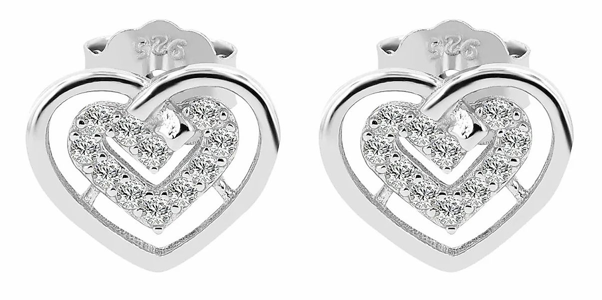 Adelia´s Paar Ohrhänger "Damen Ohrringe – Ohrstecker aus 925 Silber" Ein st günstig online kaufen