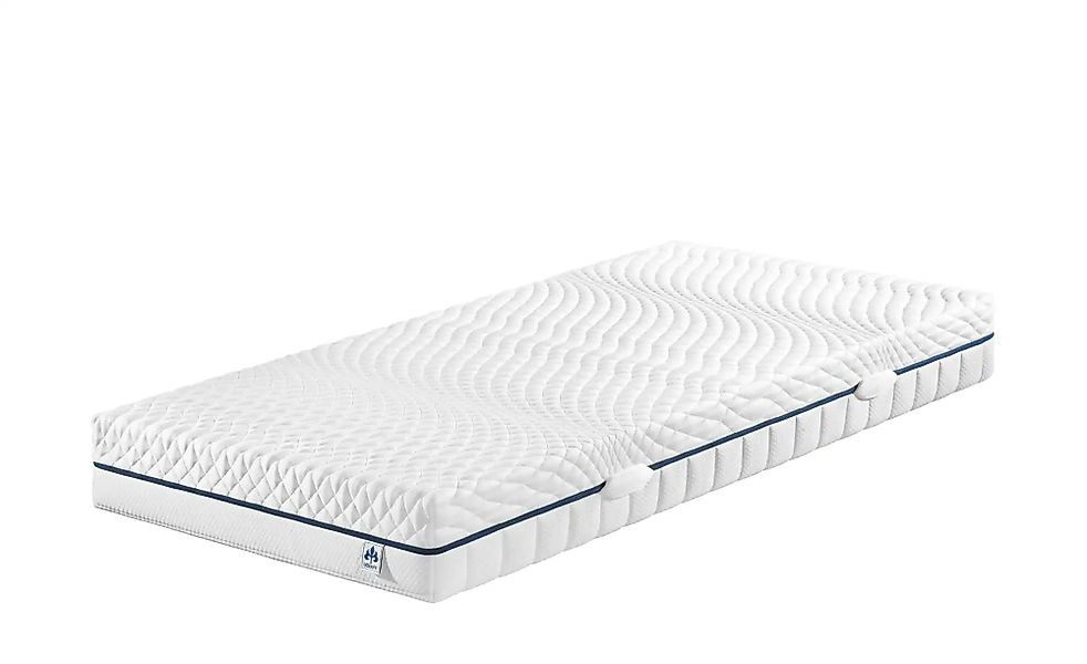 7-Zonen-Hybridschaum-Matratze  Cuba 22 HS ¦ weiß ¦ Maße (cm): B: 100 H: 22 günstig online kaufen