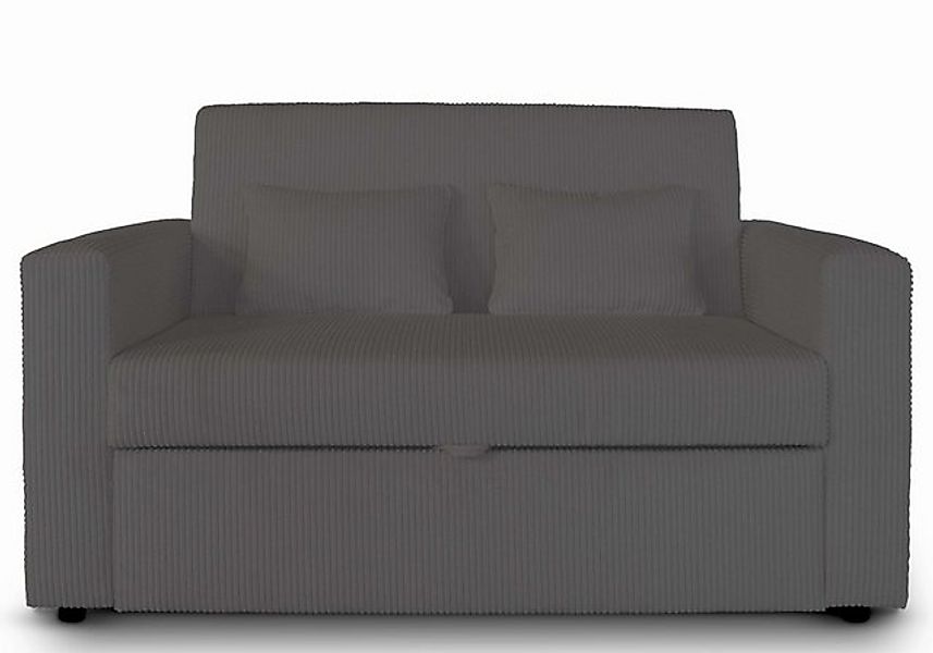 INOSIGN Schlafsofa Ravena, Breite 146 cm, mit Bettfunktion, kompaktes 2-Sit günstig online kaufen