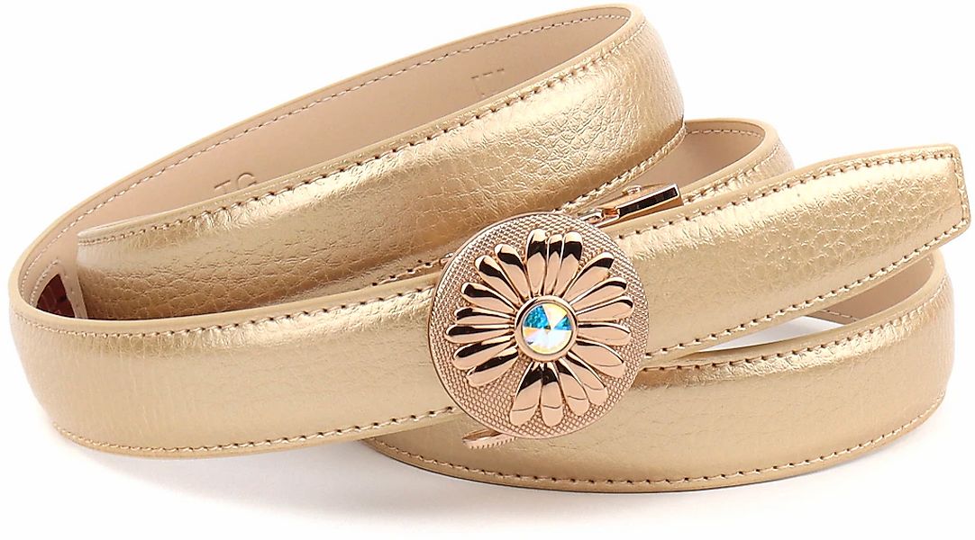 Anthoni Crown Ledergürtel günstig online kaufen