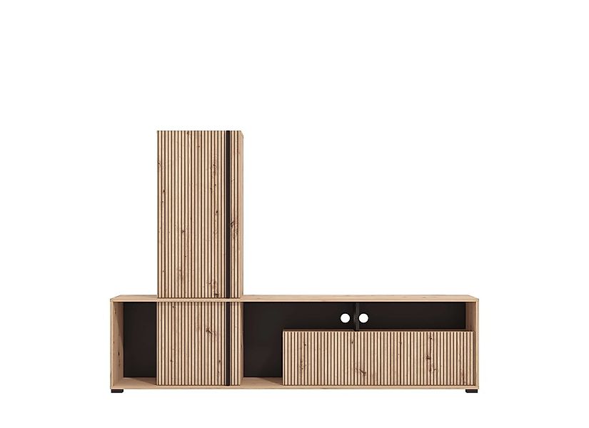 INOSIGN Wohnwand "Chania, 195 cm, inkl. TV Board und Highboard", (Komplett- günstig online kaufen