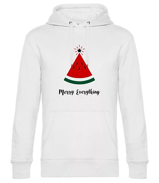 Merry Everything Christmas · Unisex Premium Hoodie günstig online kaufen