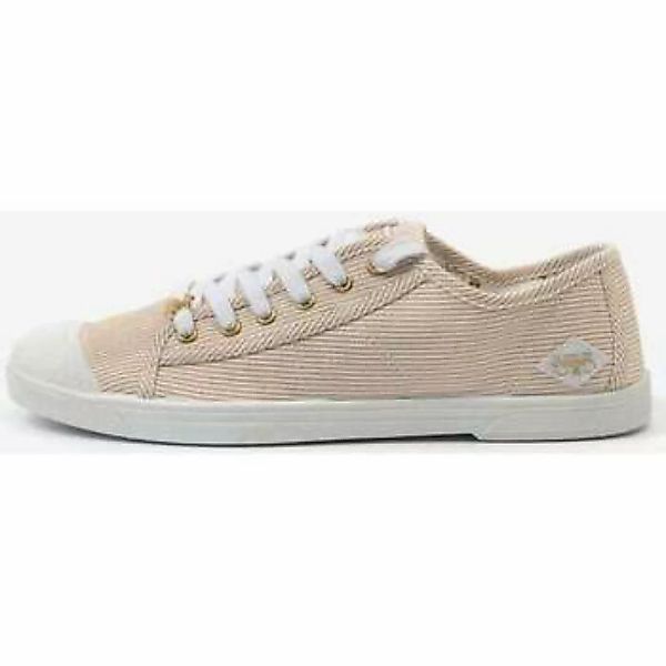 Le Temps des Cerises  Sneaker Basic Sneakers mit goldenen Streifen günstig online kaufen