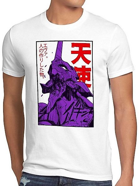 style3 T-Shirt Neo-Tokyo 3 Rage evangelion neon genesis evangelion anime ma günstig online kaufen