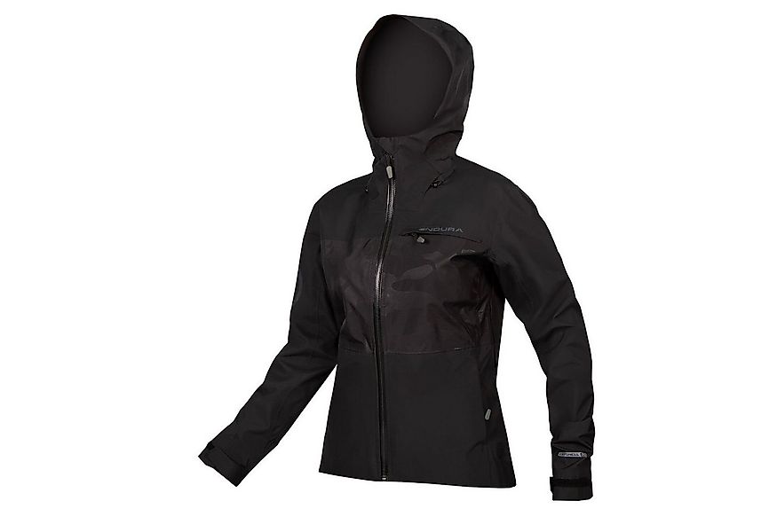 Endura Funktionsjacke (1-St) mit Größenverstellbarer Kapuze günstig online kaufen