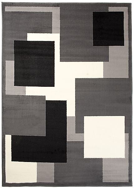 Mazovia Designteppich Modern Teppich Kurzflor Wohnzimmerteppich günstig online kaufen