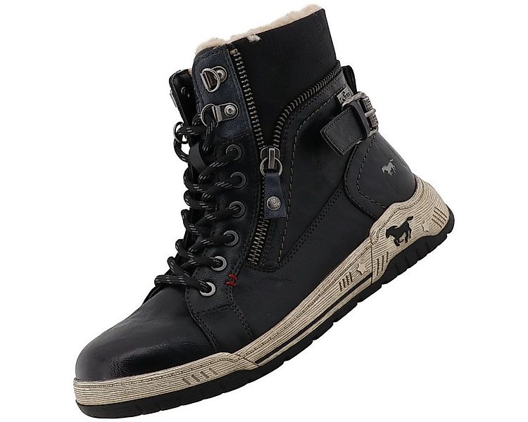Mustang Shoes 15M0092001-black Stiefelette günstig online kaufen