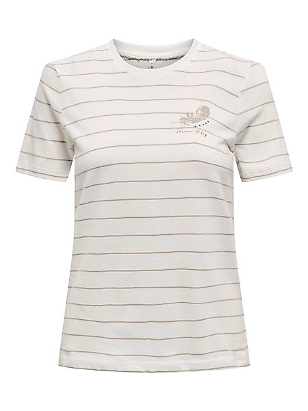 ONLY Kurzarmshirt ONLKITA LIFE REG S/S günstig online kaufen