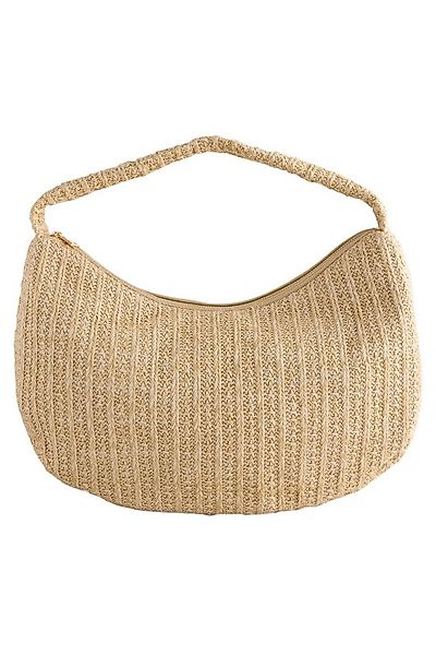 Next Schultertasche Schultertasche in Strohoptik (1-tlg) günstig online kaufen