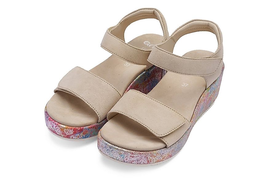 Ara RIMINI Keilsandalette Riemchensandale, Sommerschuh mit Klettverschlüsse günstig online kaufen