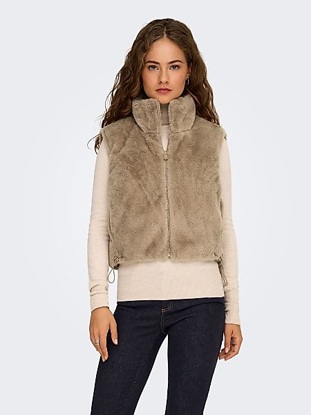 ONLY Plüschweste ONLDANA FAUX FUR REV.WAISTCOAT günstig online kaufen