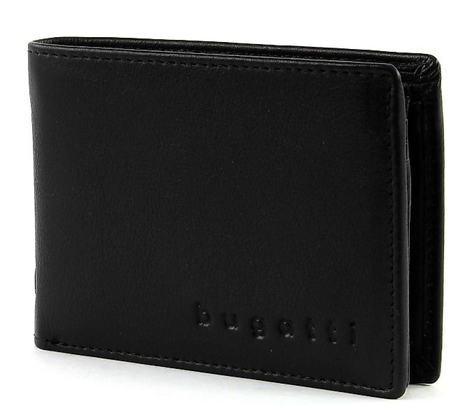 bugatti Geldbörse Coin Wallet with Flap 4CC, mit RFID-Blocker Schutz günstig online kaufen