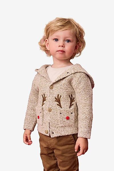 Next Strickjacke Strickjacke für Weihnachten (1-tlg) günstig online kaufen