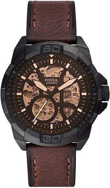 Fossil Automatikuhr BRONSON ME3219, Armbanduhr, Herrenuhr, mechanische Uhr, günstig online kaufen