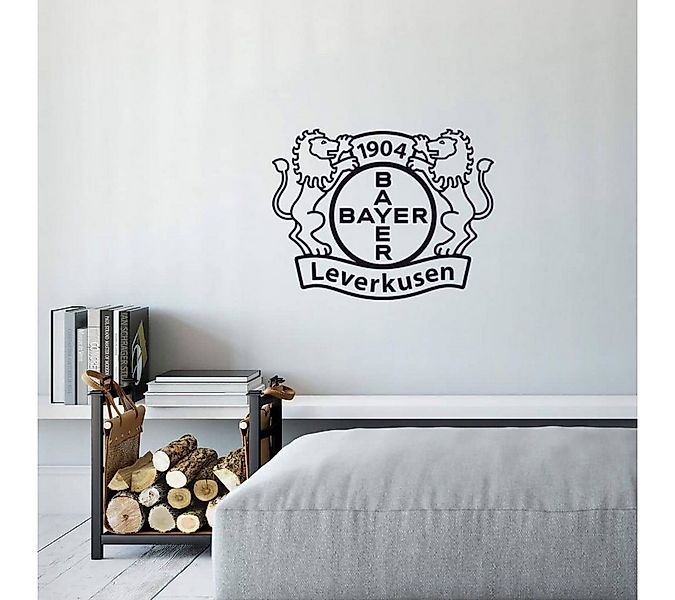Bayer 04 Leverkusen Wandtattoo Fußball Wandtattoo Bayer 04 Leverkusen Fan L günstig online kaufen