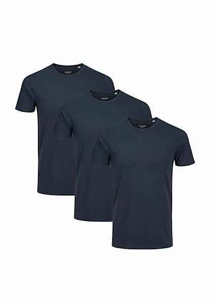 Jack & Jones T-Shirt 3er Pack Basic (Spar-Set, 3-tlg) T-Shirt - Baumwolle - günstig online kaufen