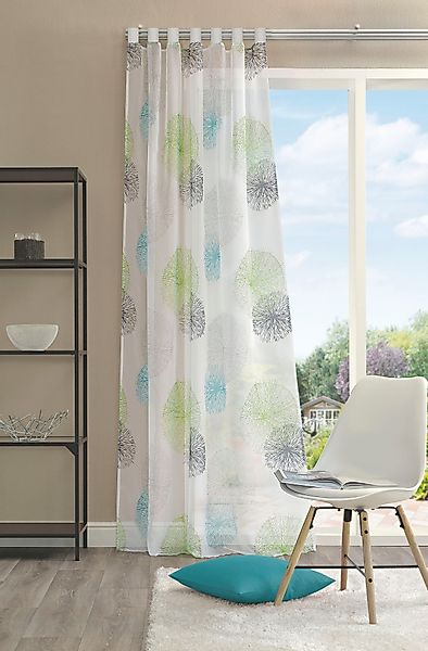 HOME WOHNIDEEN Vorhang RAWLINS, Schlaufen (1 günstig online kaufen