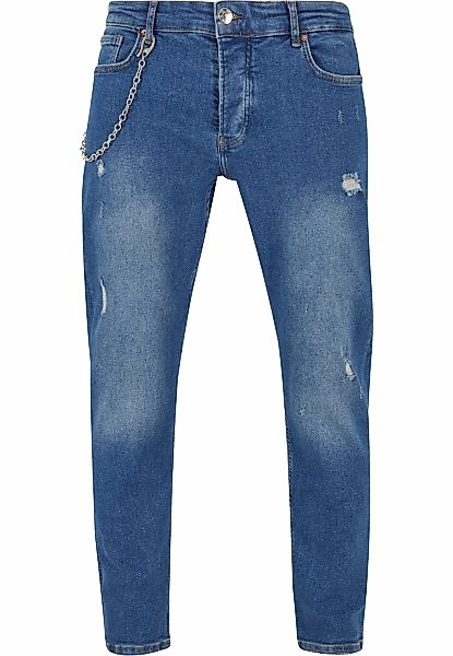 2Y Studios Bequeme Jeans "2Y Studios Herren 2Y Destroyed Tapered Denim" 1 S günstig online kaufen