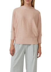 s.Oliver BLACK LABEL Strickpullover mit Fledermausärmeln günstig online kaufen