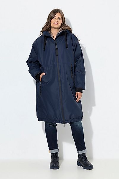 Laurasøn Wintermantel Funktionsmantel oversized Teddyfutter Kapuze günstig online kaufen