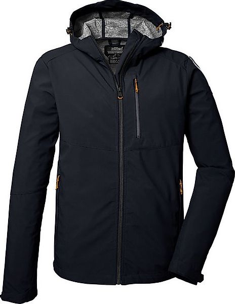Killtec Funktionsjacke KOS 259 MN SFTSHLL JCKT SCHWARZ BLAU günstig online kaufen