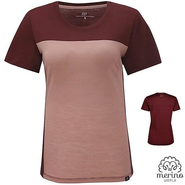 Sätila of Sweden Kurzarmshirt 2117 of Sweden - Borkhult MERINO Damen Allrou günstig online kaufen