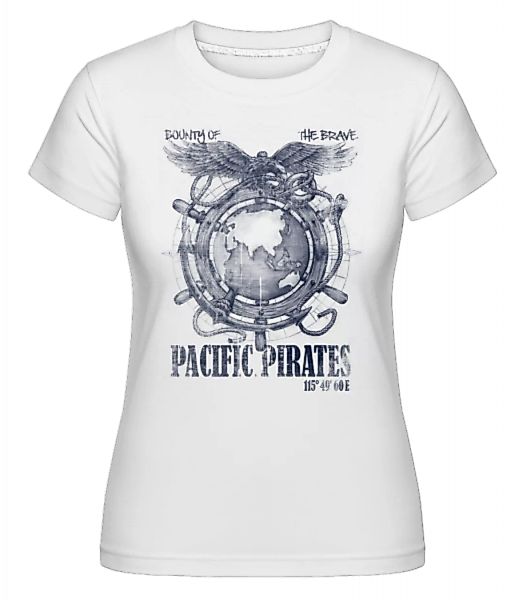 Pacific Pirates · Shirtinator Frauen T-Shirt günstig online kaufen