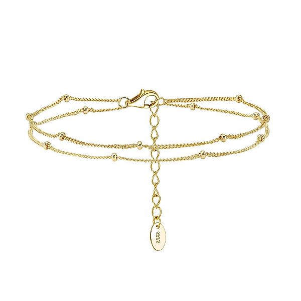 Suzan Gold Silberarmband Minora – 2-reihiges günstig online kaufen