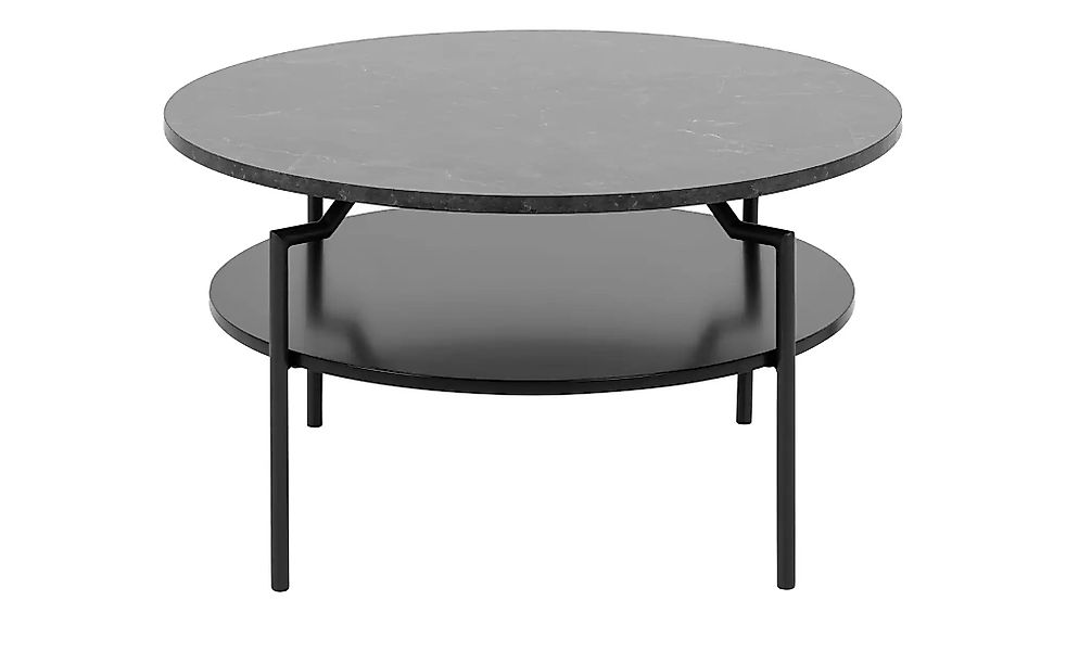Couchtisch  Lachea ¦ schwarz ¦ Maße (cm): H: 45  Ø: 80 Tische > Couchtische günstig online kaufen