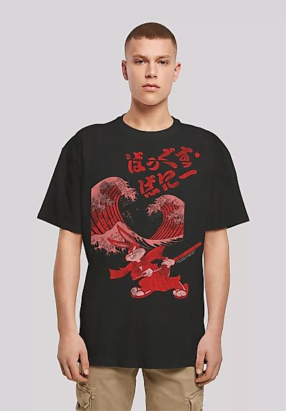 F4NT4STIC T-Shirt "Looney Tunes Bugs Bunny Shogun", Print günstig online kaufen