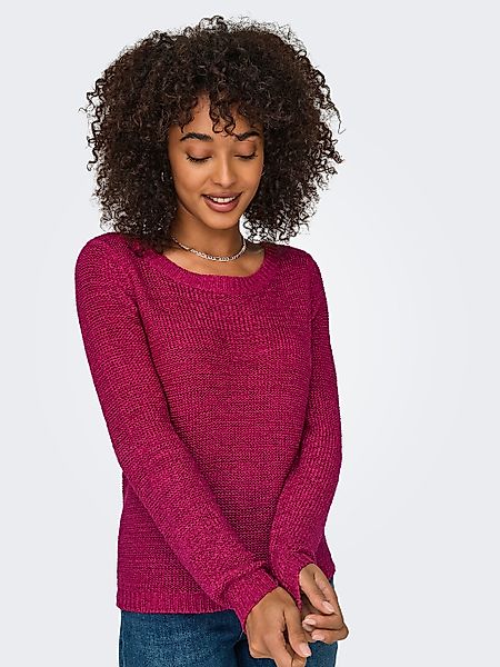 ONLY Strickpullover ONLGEENA XO L/S PULLOVER KNT NOOS günstig online kaufen