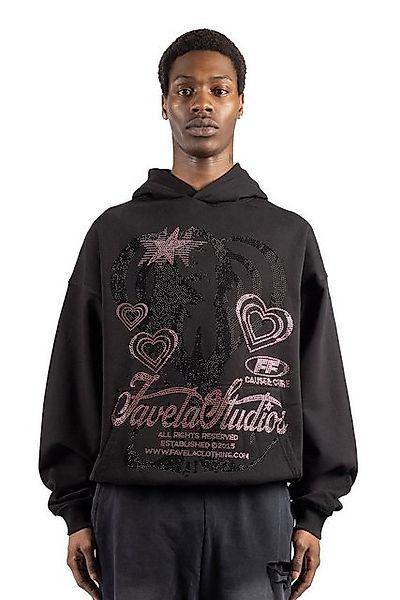 Favela T-Shirt Cause & Cure Rhinestone günstig online kaufen