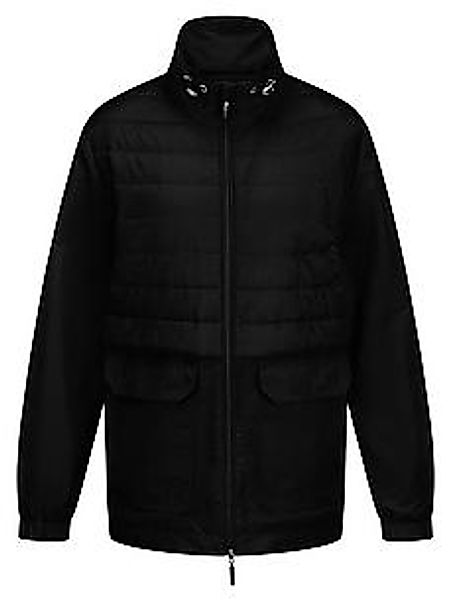 Pullover U-Boot-Ausschnitt Fadenmeister Berlin schwarz günstig online kaufen