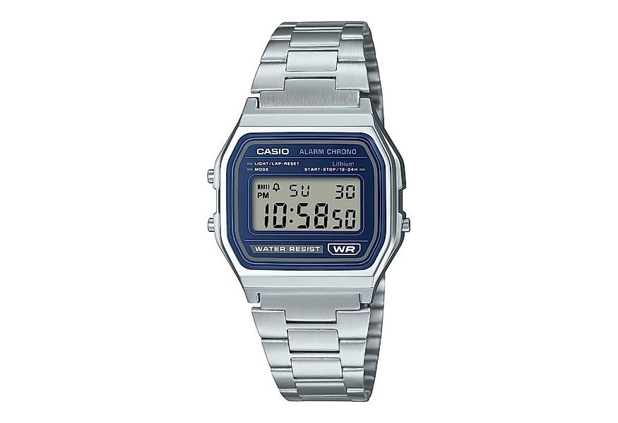 CASIO Quarzuhr Casio Armbanduhr A158WEA-2EF günstig online kaufen
