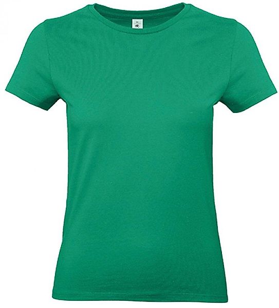 B&C Rundhalsshirt Damen T-Shirt 100 E190 günstig online kaufen