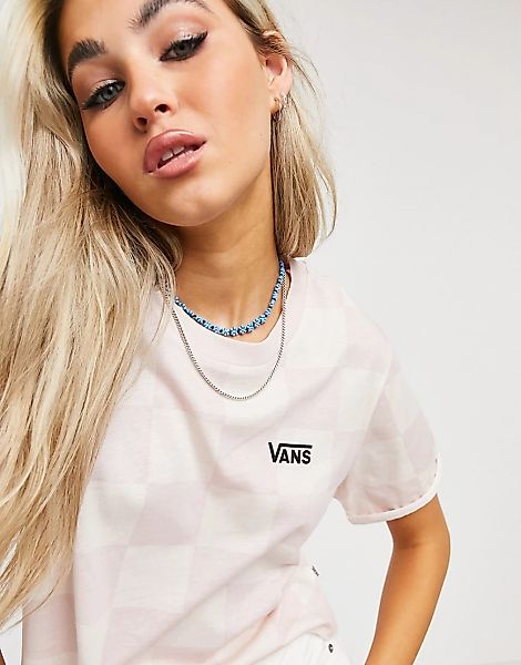 Vans – Rolled Out – T-Shirt in Lila günstig online kaufen