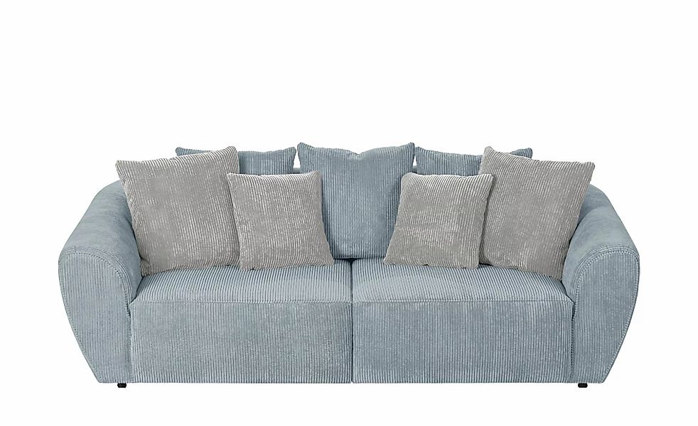 smart Big Sofa  Savita ¦ grün ¦ Maße (cm): B: 250 H: 81 T: 106.0 Polstermöb günstig online kaufen