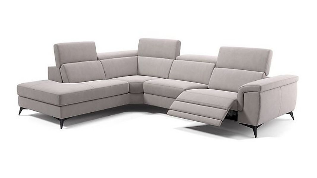 Sofanella Wohnlandschaft Stoff AMARO, Wohnlandschaft, Ecksofa, Sofalandscha günstig online kaufen