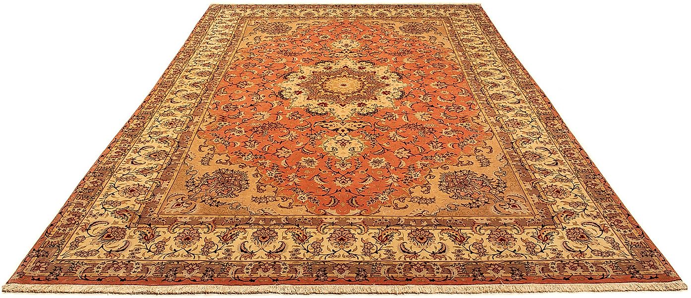 morgenland Orientteppich »Perser - Täbriz - Royal - 353 x 246 cm - rost«, r günstig online kaufen