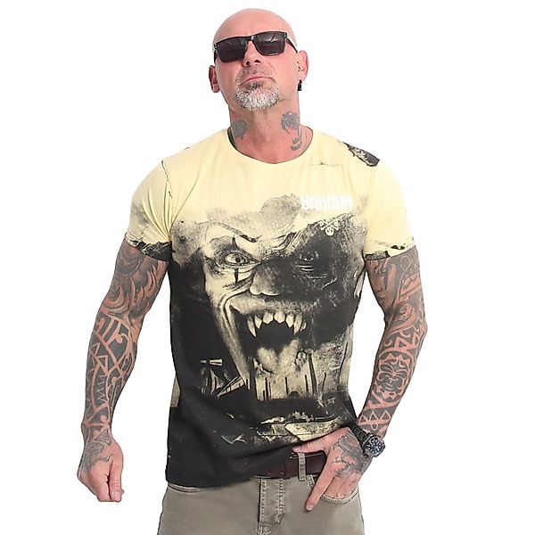 YAKUZA T-Shirt Horror Allover günstig online kaufen