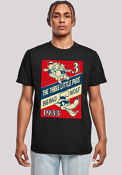 F4NT4STIC T-Shirt "Disney Die Drei Kleinen Schweinchen", Herren,Premium Mer günstig online kaufen