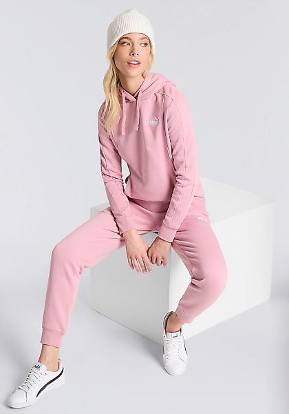 PUMA Trainingsanzug "HOODED SWEAT SUIT FL CL" 2 Stk. günstig online kaufen