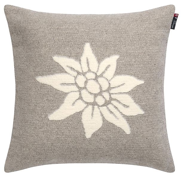 DAVID FUSSENEGGER Kissenhülle Carla 'Edelweiß' 40 x 40 cm günstig online kaufen