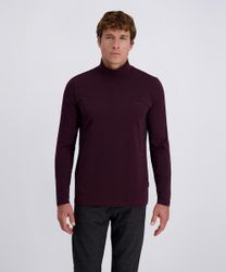 Pierre Cardin Rollkragenshirt unifarben, Baumwolle mit günstig online kaufen